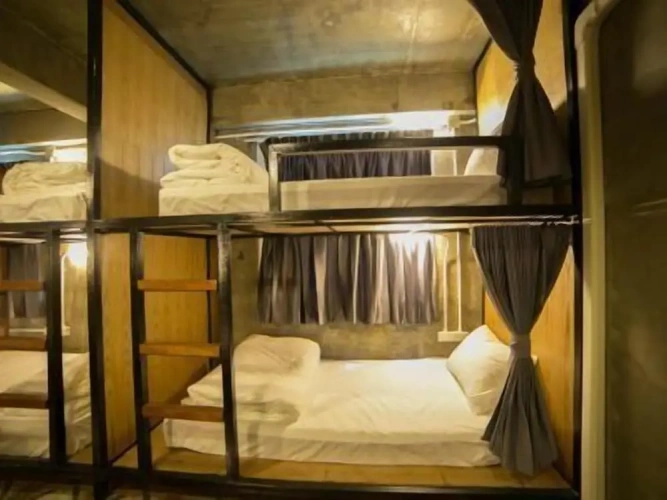 Bed in Dorm