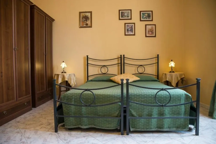 Standard Double room with balcony