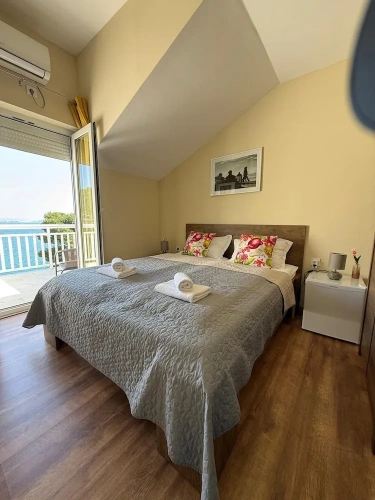 Standard Double room with balcony and with ocean view