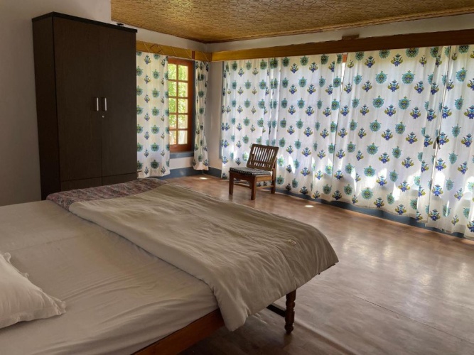 Deluxe Double room with balcony