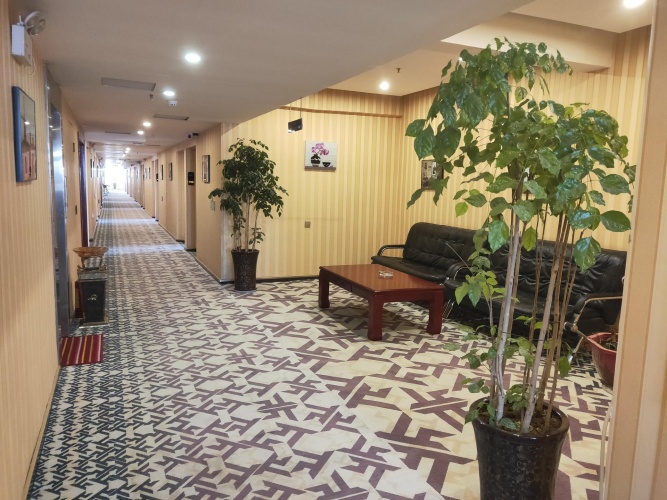 Hotel rooms
