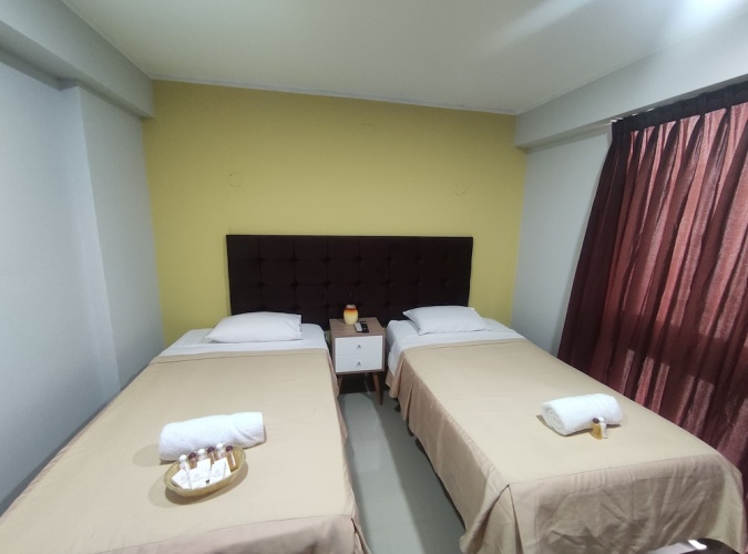 2 Bedrooms Standard Double room
