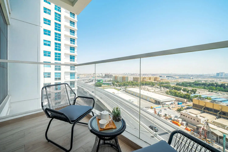 Gorgeous Apt. Close To Jbr Beach In Studio One