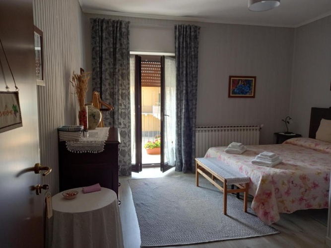 Standard Double room with balcony