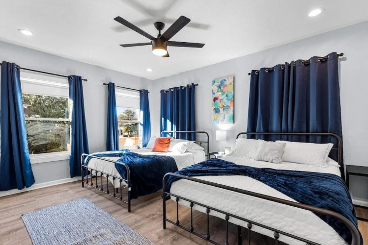 Inviting 4BR 2 5BA Downtown Home With Ample Space