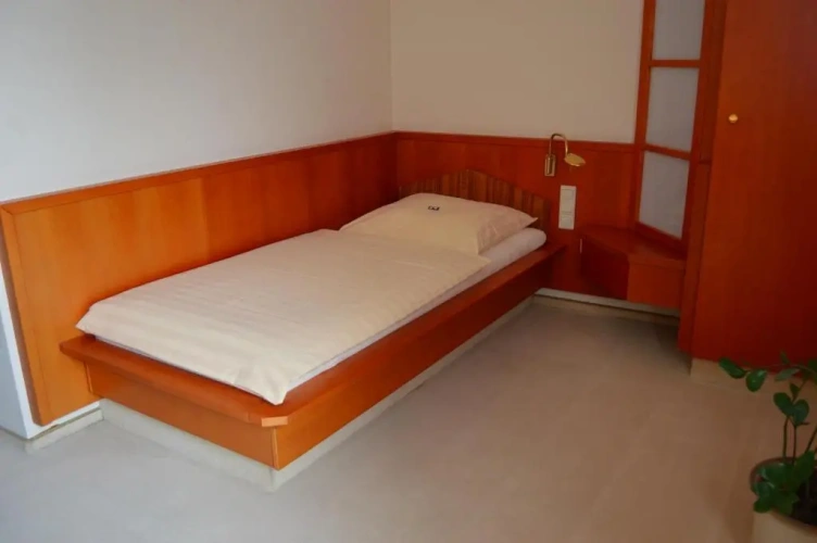 Standard Double room with view