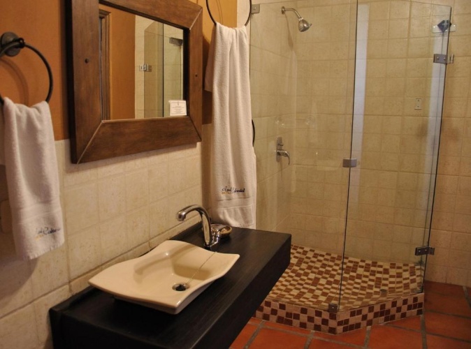 Standard Twin room with balcony and with view