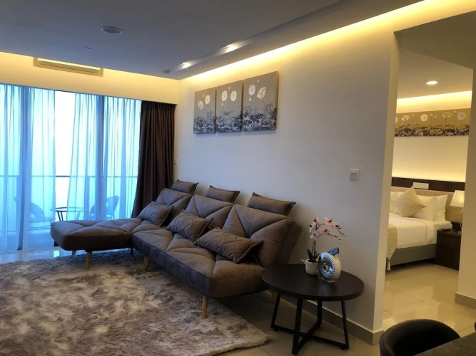 1 Bedroom Premium Apartment with balcony and with city view