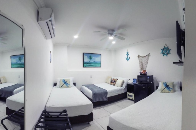 Standard Quadruple room