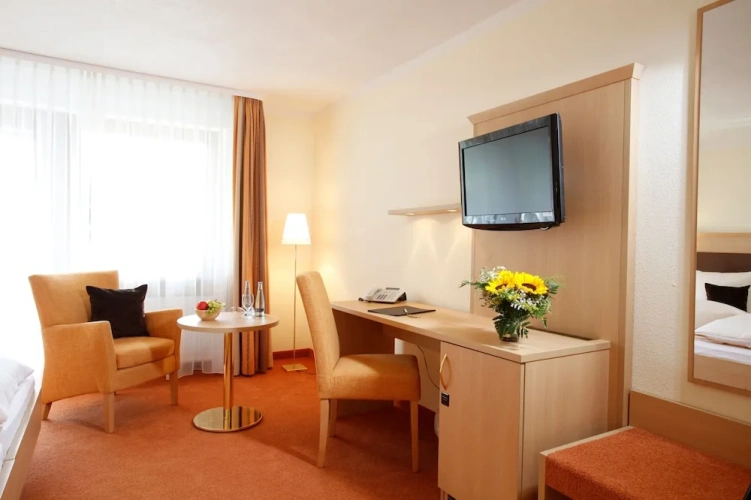 Standard Single room with garden view