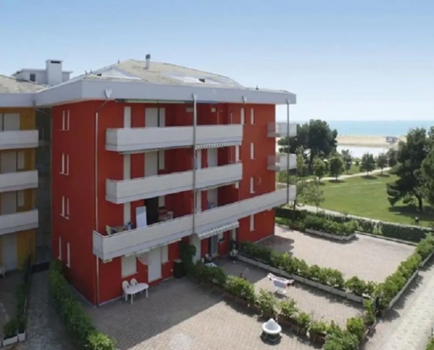 Studio with balcony