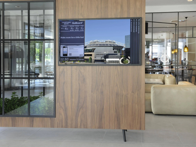 Courtyard by Marriott Amsterdam Arena Atlas Hotel