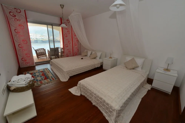 Deluxe Triple room with sea view