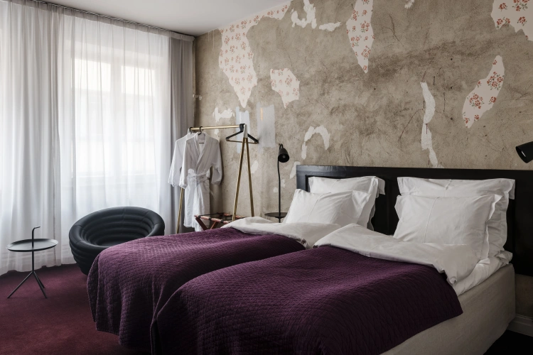 Guest rooms