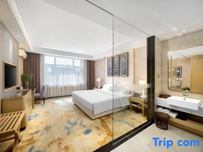 Standard Double room with garden view
