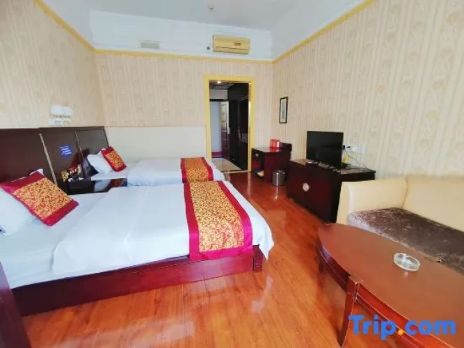 Standard Double room with balcony and with lake view
