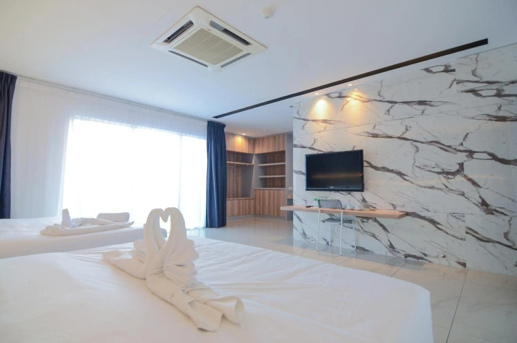 Guest rooms