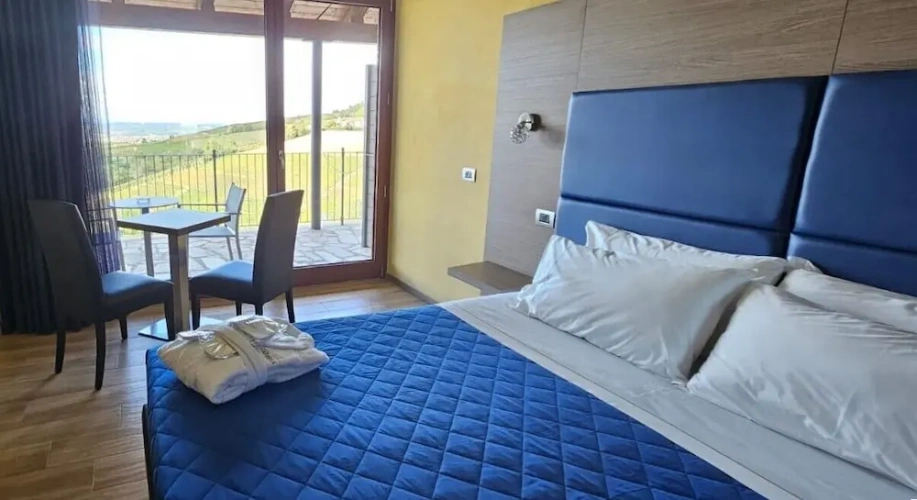 Comfort Double room with land view