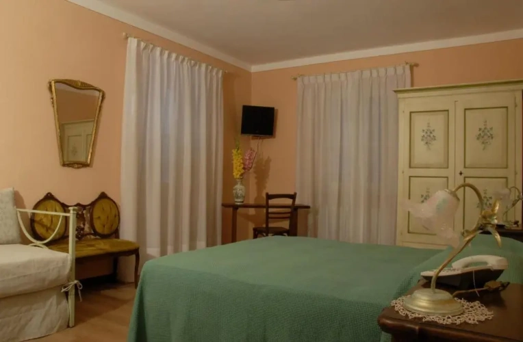 Standard Double room with balcony