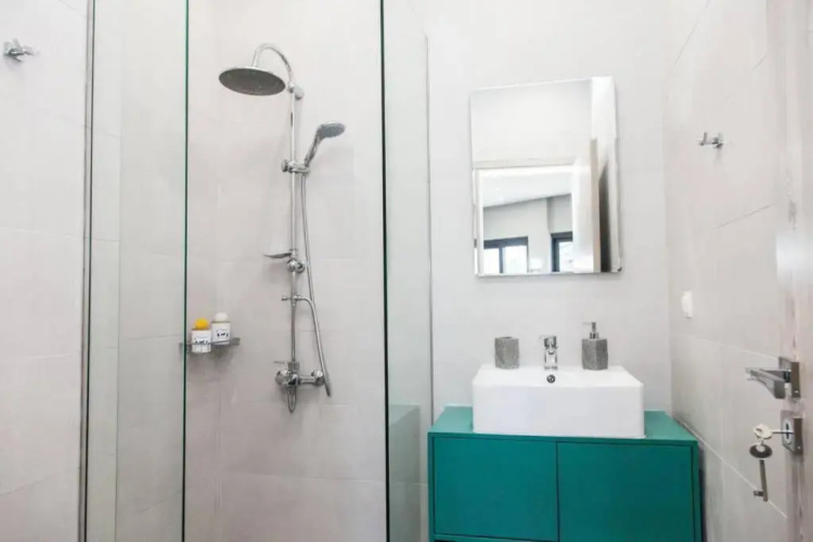B Spacious Cornered Brand new Studio Apartment B