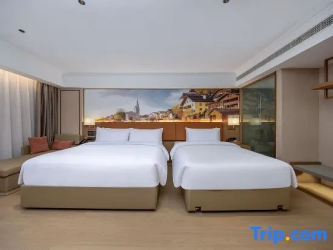 Deluxe Twin Family room
