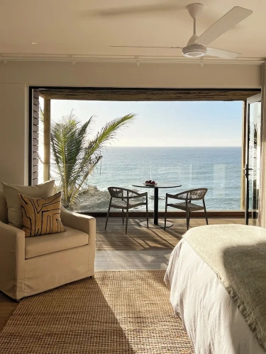 Luxury Double Suite with balcony and with ocean view
