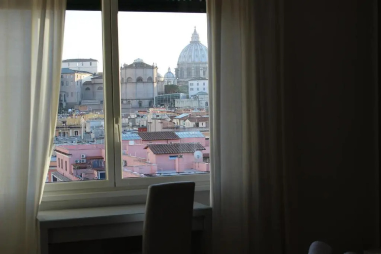 Panoramic View of St. Peter