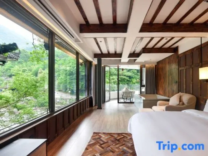 Standard Double room with balcony and with view