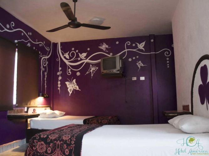 Hotel América Bacalar