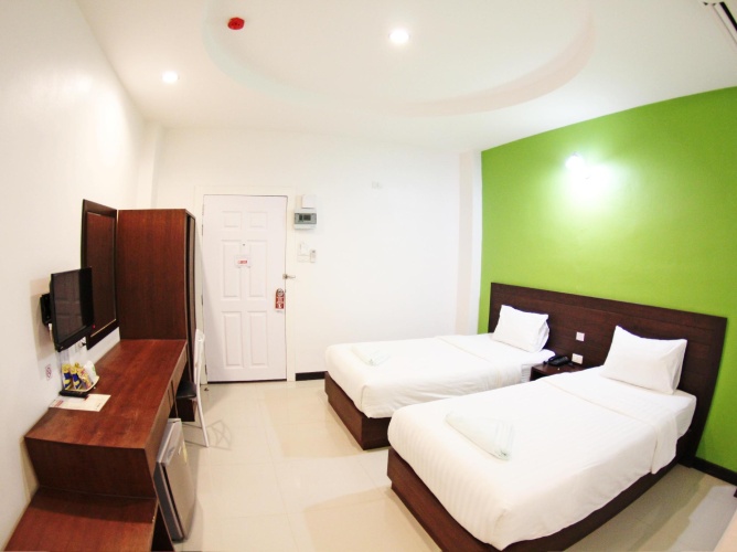 Deluxe Double room