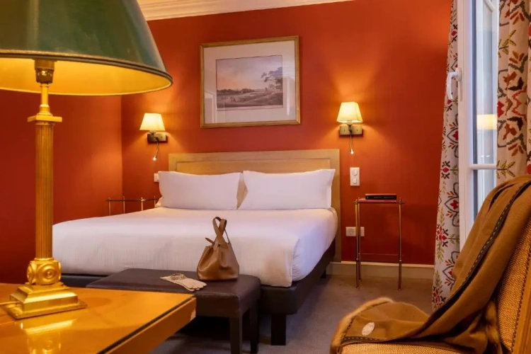 Superior Terrace Double room with Eiffel Tower