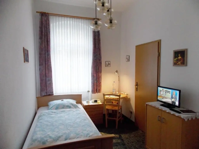 Standard Double room with view