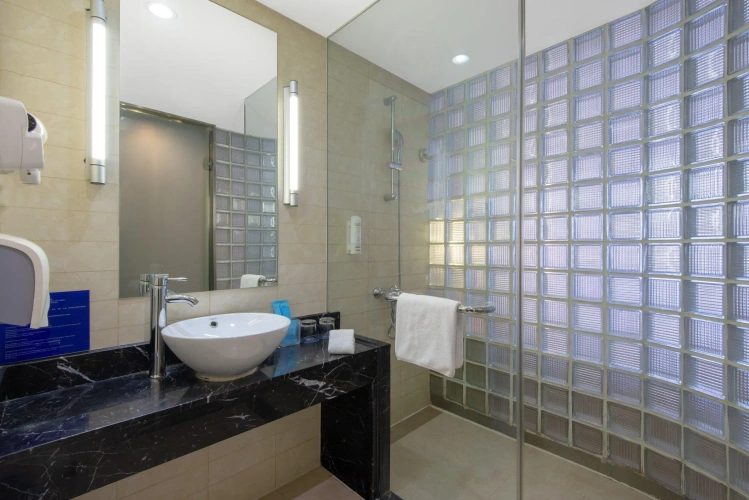 Standard Double room with city view