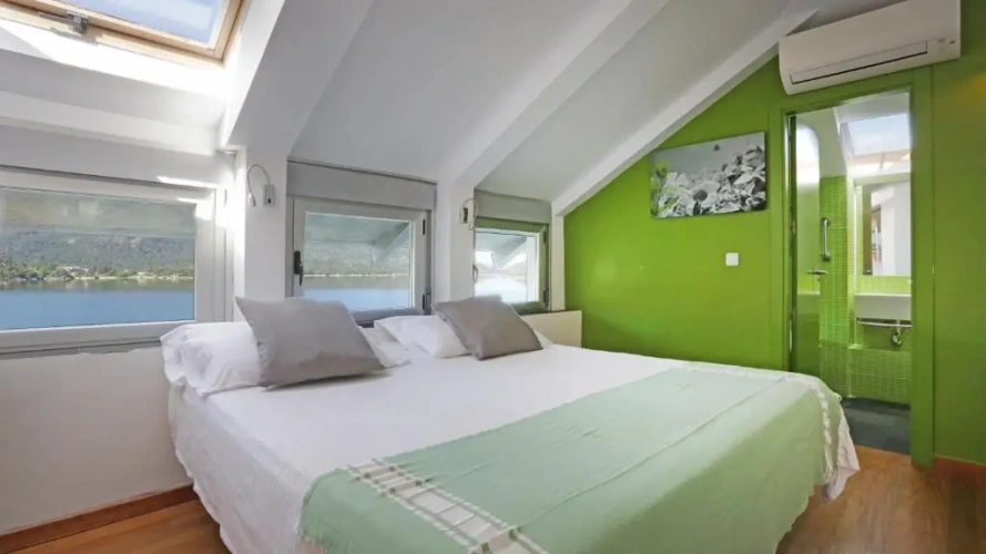 Standard Double Attic room