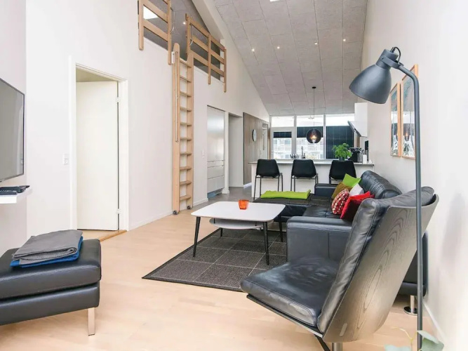 8 Person Holiday Home in Ringkobing-by Traum