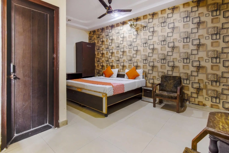 Deluxe Double room