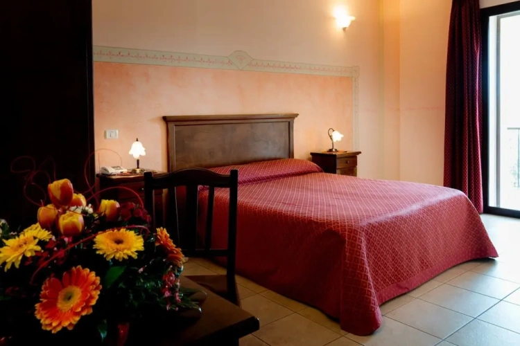 Standard Double room with garden view