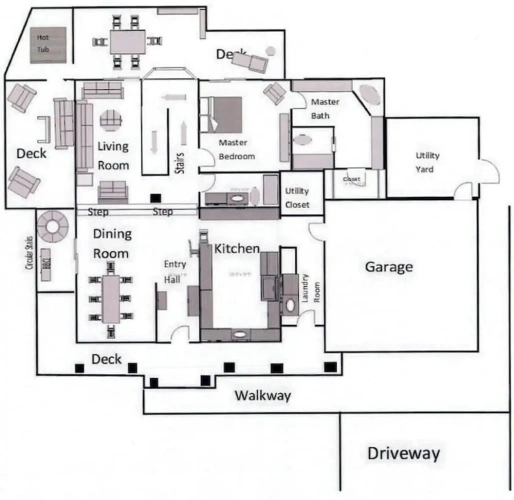 4 Bedrooms Cottage