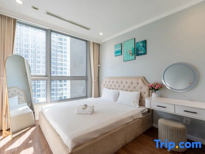 3 Bedrooms Suite with view
