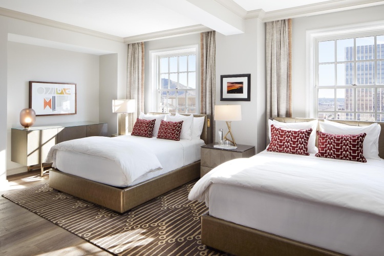 Deluxe Quadruple room