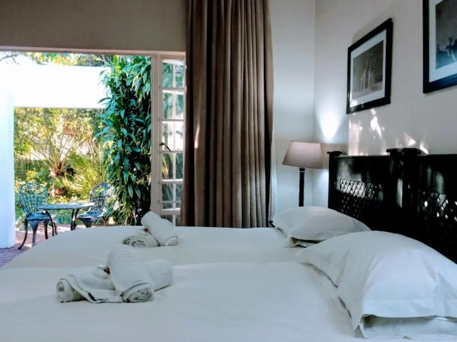 Deluxe Double room with garden view
