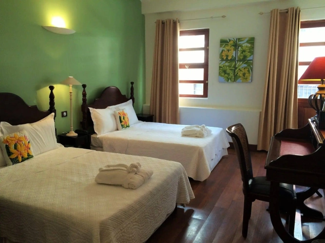 Guest rooms
