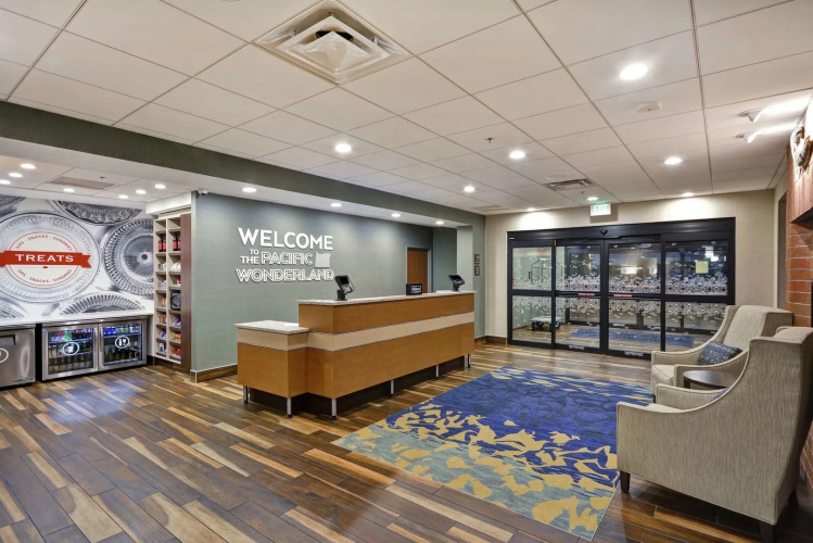 Hampton Inn &  Suites Grants Pass