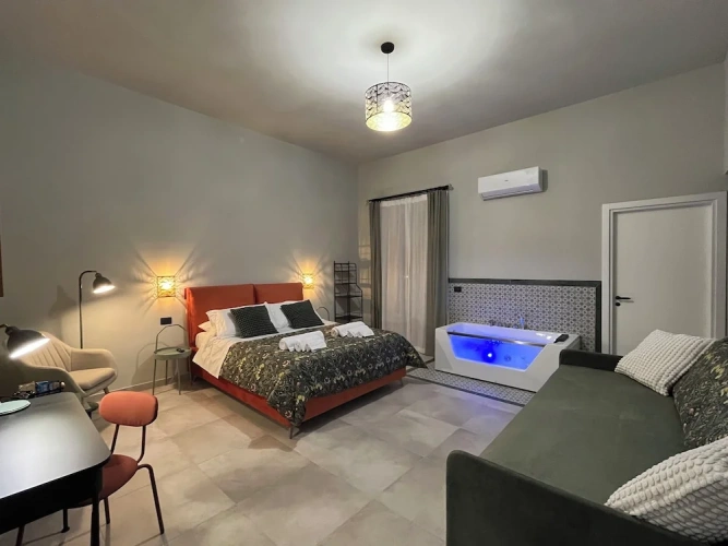 Luxury Quadruple room