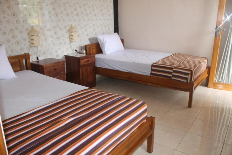 Standard Double room with mountain view