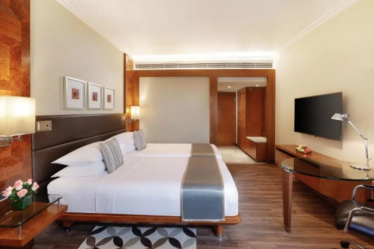 Hyatt Twin room