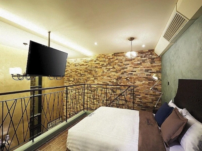 Double Suite with balcony