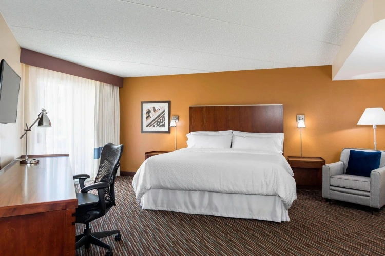 Standard Double room with courtyard view