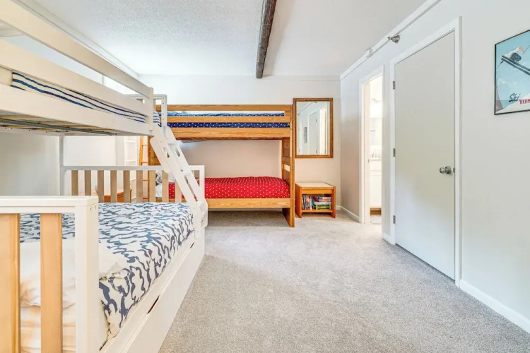Killington Vermont Condo w/ Ski-in Trail