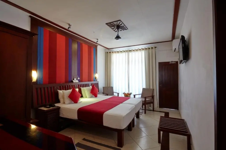 Deluxe Double room